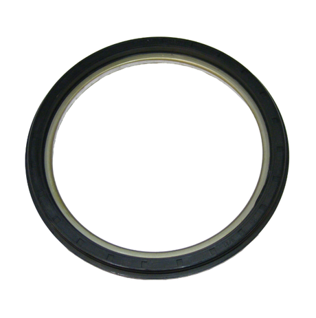 Brake Drum Seal for Honda TRX ATV models, black rubber with metal inner ring