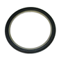 Brake Drum Seal for Honda TRX ATV models, black rubber with metal inner ring