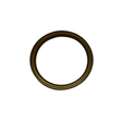 Brake drum seal ring, rear, bronze-gold tone