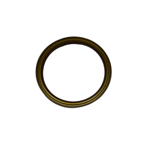 Brake drum seal ring, rear, bronze-gold tone