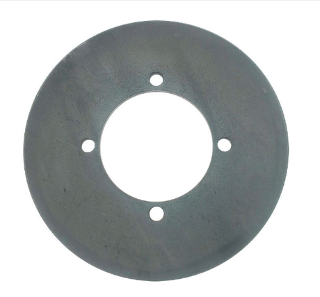 Brake disc for Honda Pioneer 500/520/700 ATV, grey metal rotor with four mounting holes
