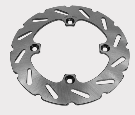 Brake disc rotor for Can-Am Defender/Traxter, front and rear, slotted stainless steel