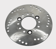 Kawasaki KVF300 Brute Force 300 brake disc rotor, drilled perforated rotor