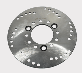 Kawasaki KVF300 Brute Force 300 brake disc rotor, drilled perforated rotor