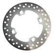 Brake Disc for Polaris Ranger/RZR/ACE/General front, ATV City perforated steel rotor (2009–2019).