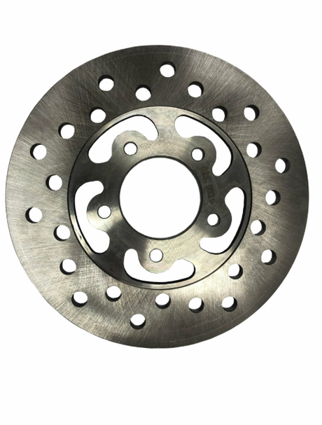 Brake Disc Rotor for Honda TRX ATV rear, perforated steel, ATV City