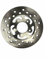 Brake Disc Rotor for Honda TRX ATV rear, perforated steel, ATV City