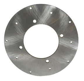 Brake Disc for Arctic Cat ATV, metallic steel rotor with multiple mounting holes