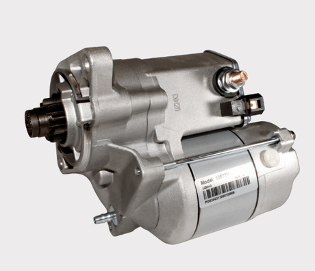 Starter motor for Kubota D722 diesel (Polaris 902D/Bobcat/Husqvarna HUV4421D) by DGT Agri.