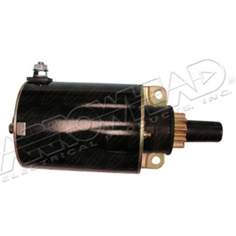Starter motor Arrowhead, 12V, 10-tooth gear for Kawasaki/John Deere tractors.