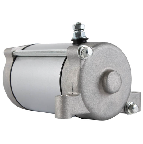 Starter motor for Hisun and Coleman ATV/UTV, silver finish, 500–700cc, ATV City