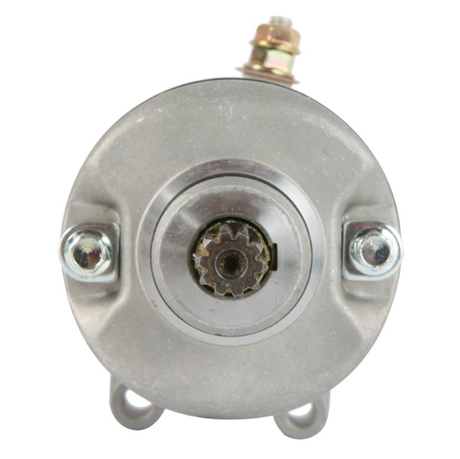 Starter motor for Honda FL400R Pilot, 12V CW 10-spline, metal housing