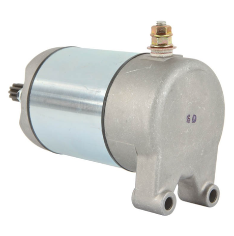 Honda FL400R Pilot starter motor, 12V CW 10-spline, metal housing