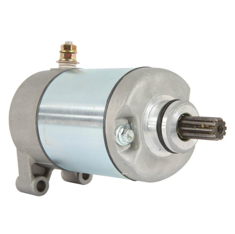 Honda FL400R Pilot starter motor, silver, 12V CW 10-spline