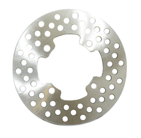 Front brake disc rotor for Yamaha YFM350 Bruin/Grizzly and YFM450 Kodiak (2003–2014), ATV City OEM 5ND-F582T-00-00