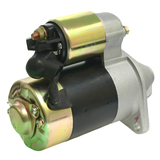 Starter motor for John Deere Gator 6x4/HPX, metallic gold and black finish, OEM AM878813, ATV City
