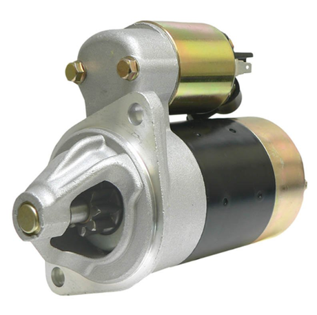 Starter motor for John Deere Gator 6x4/HPX/Trail Gator/M-Gator, ATV City, silver/black body, OEM AM878813