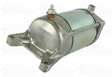 Starter motor Moto Electrical for Kawasaki EN450/EX500; blue body with silver end housing