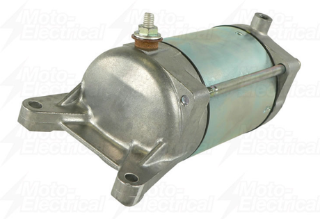 Starter motor Moto Electrical for Kawasaki EN450/EX500; blue body with silver end housing