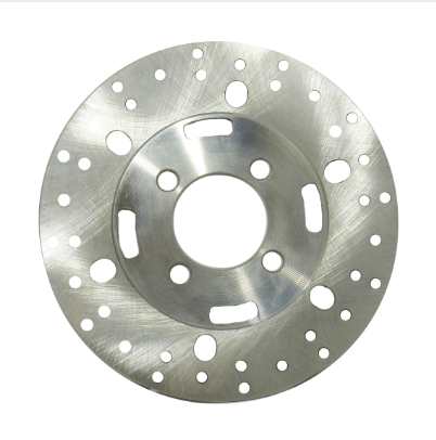 Front brake disc rotor for Yamaha YFM350/YFM400 Kodiak & Wolverine (1995–2009), OEM 4KB-2582T-00-00 ATV City perforated
