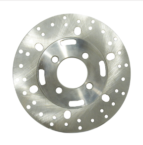 Front brake disc rotor for Yamaha YFM350/YFM400 Kodiak & Wolverine (1995–2009), OEM 4KB-2582T-00-00 ATV City perforated