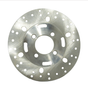 Front brake disc rotor for Yamaha YFM350/YFM400 Kodiak & Wolverine (1995–2009), OEM 4KB-2582T-00-00 ATV City perforated