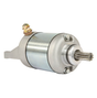 Starter motor for Kawasaki KVF360 Prairie ATV (2003–2008), OEM ref 21163-1328, DGT Agri