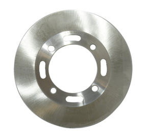 Front brake disc for Suzuki Eiger 400, KingQuad 400, Vinson 500, and Kymco MXU 500 (2000–2015)