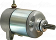 Starter motor for Honda TRX350 Rancher ATV (2000–2006), ATV City OEM 31200-HN5-671, metallic finish.