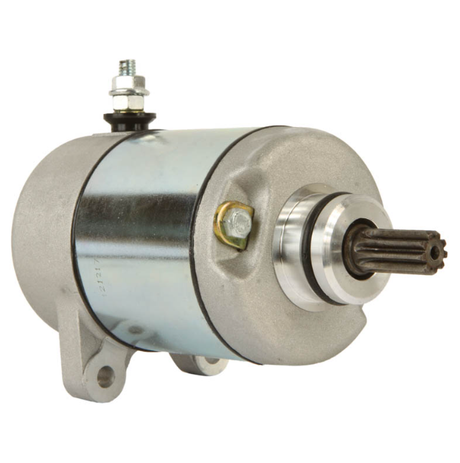 ATV City starter motor for Honda TRX350 Rancher Fourtrax (2000–2006), OEM 31200-HN5-671, silver