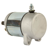 Starter motor for Honda TRX350 Rancher ATV, silver housing, OEM 31200-HN5-671, ATV City