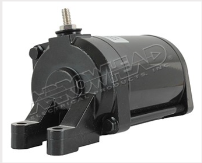 Starter motor for Can-Am Ryker 600/900 UTV Maverick 17-20 Sea-Doo, black by DGT Agri