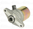 Bombardier DS90 Mini Starter Motor with silver housing and mounting flange