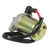 Starter motor for Bombardier/Can-Am DS50 DS90 Mini Quest 50, 2002–2006, metallic housing, OEM A31200-116-000