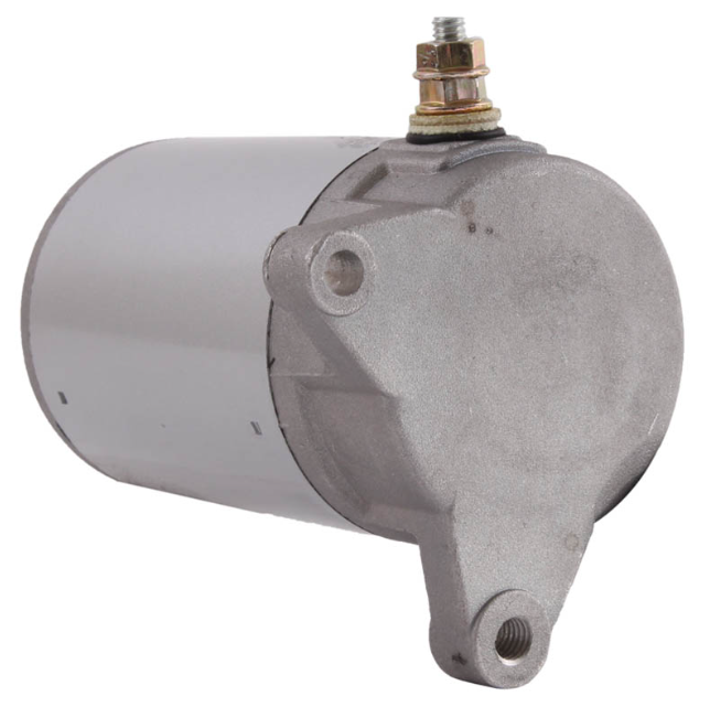 Starter motor by ATV City for Can-Am/Bombardier ATVs (2006–2020), OEM 420-684-560, gray metal body.