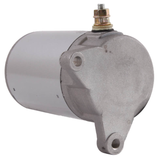 Starter motor by ATV City for Can-Am/Bombardier ATVs (2006–2020), OEM 420-684-560, gray metal body.