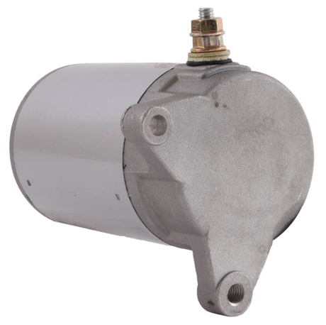Starter motor by ATV City for Can-Am/Bombardier ATVs (2006–2020), OEM 420-684-560, gray metal body.