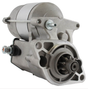 Starter motor for Kawasaki KAF620 Mule 4000/4010, silver housing, OEM 21163-2134