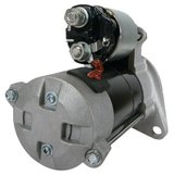 Starter motor, silver/gray, for Cub Cadet Volunteer 4x4 Diesel (Yanmar 21.9HP), OEM YA-119717-77010, ATV City