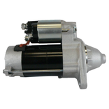 Starter motor ATV City for Cub Cadet Volunteer 4x4 Diesel, black with silver mounting, OEM YA-119717-77010