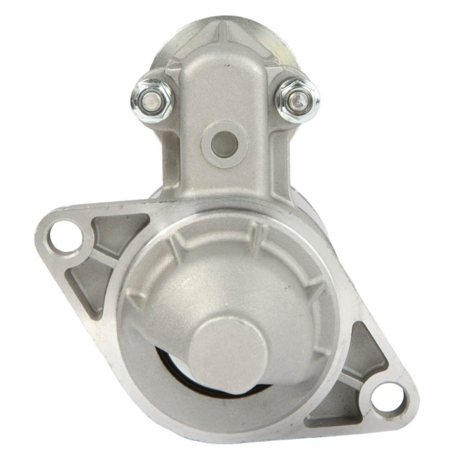 Starter motor ATV City, Kubota RTV 500 compatible, OEM EG673-63013, silver metal