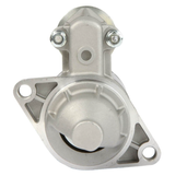 Starter motor ATV City, Kubota RTV 500 compatible, OEM EG673-63013, silver metal