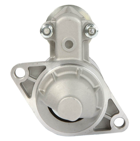 Starter motor ATV City, Kubota RTV 500 compatible, OEM EG673-63013, silver metal