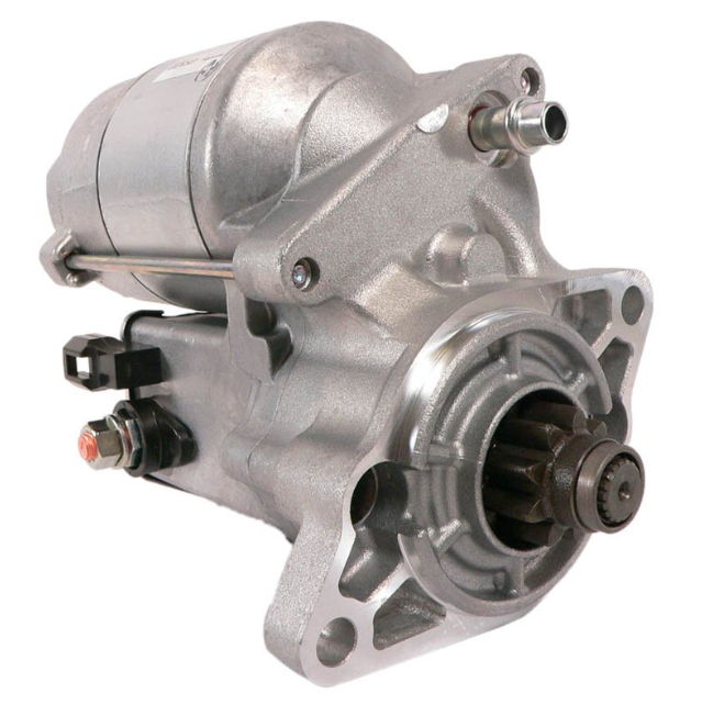 Starter Motor for Kubota RTV1100/RTV1140/RTV-X1100C, silver metal body, ATV City