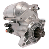 Starter Motor for Kubota RTV1100/RTV1140/RTV-X1100C, silver metal body, ATV City