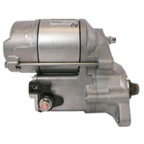 Starter motor for Kubota RTV1100/RTV1140/RTV-X1100C, Denso unit, OEM K7711-61800, silver metal