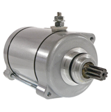 Starter motor by ATV City, silver finish for Chinese ATV 250cc