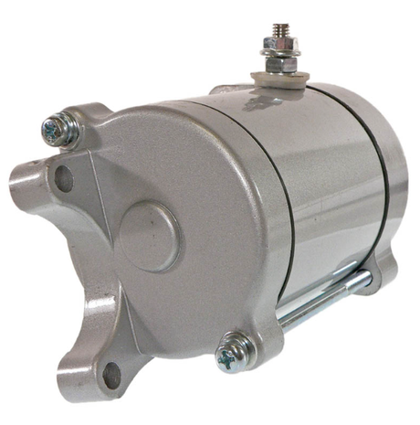 Starter motor, silver metal finish, ATV City brand for Chinese ATV 250cc