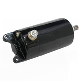 ATV City Chinese ATV Starter Motor, black cylindrical metal starter with mounting flange