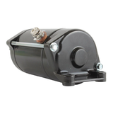 Starter motor by ATV City for Polaris 900 XP/RZR 4 XP 900, OEM 4014548, black metal housing